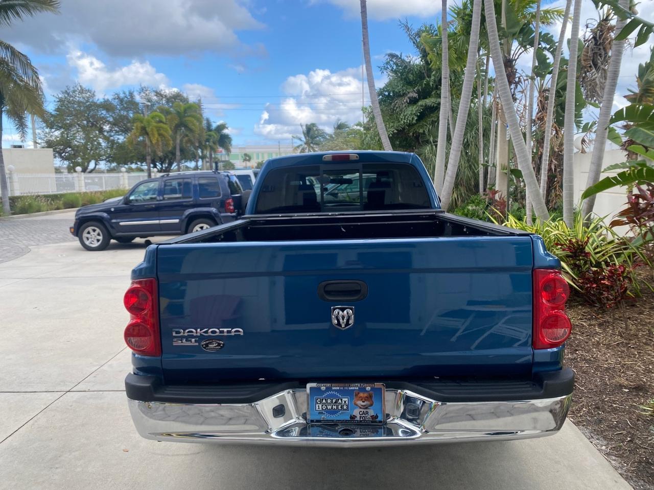 2005 Dodge Dakota SLT LOW MILES 69,842 4WD CLUB Pompano Beach FL