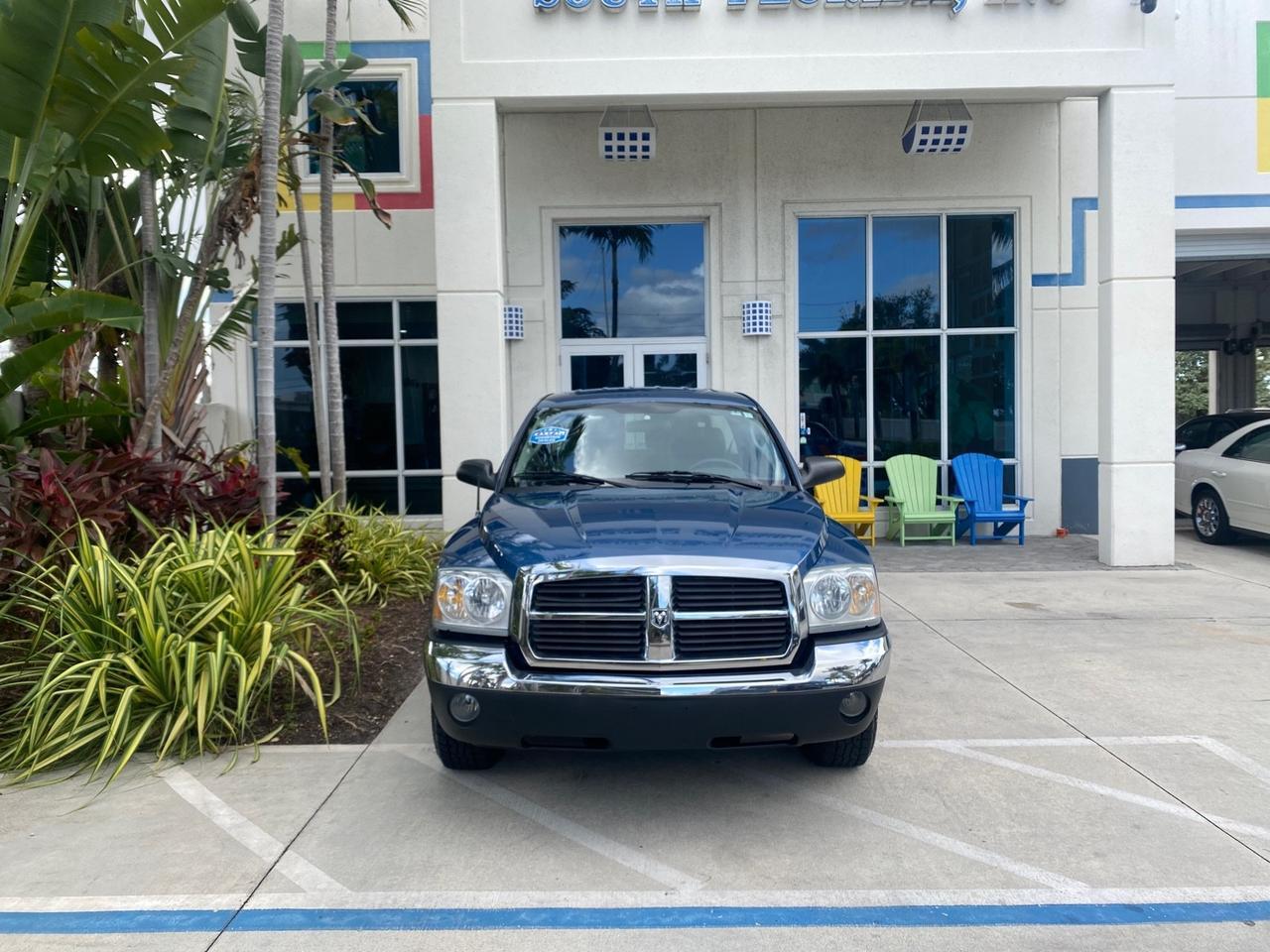 2005 Dodge Dakota SLT LOW MILES 69,842 4WD CLUB Pompano Beach FL