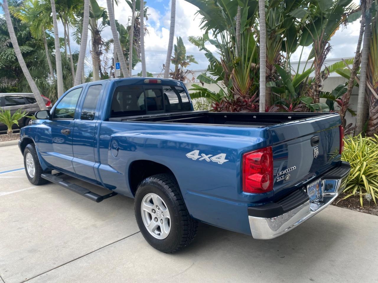 2005 Dodge Dakota SLT LOW MILES 69,842 4WD CLUB Pompano Beach FL