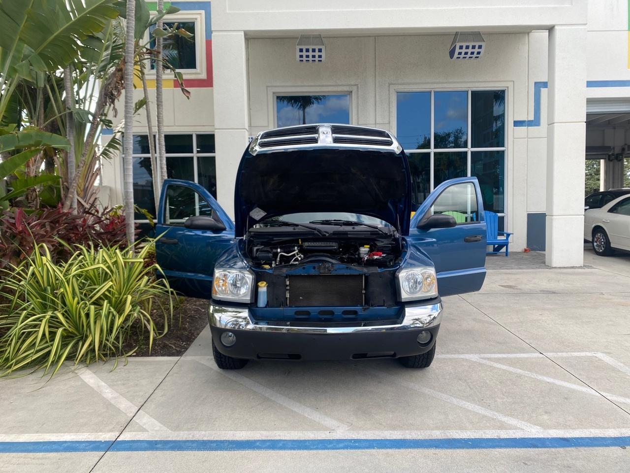 2005 Dodge Dakota SLT LOW MILES 69,842 4WD CLUB Pompano Beach FL