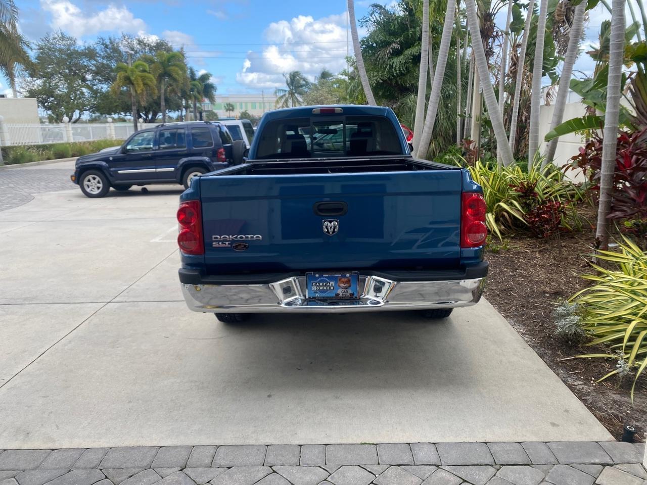 2005 Dodge Dakota SLT LOW MILES 69,842 4WD CLUB Pompano Beach FL