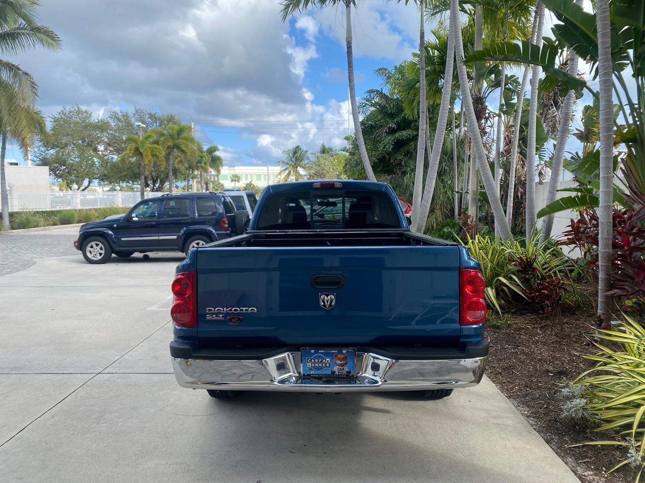 2005 Dodge Dakota SLT LOW MILES 69,842 4WD CLUB Pompano Beach FL