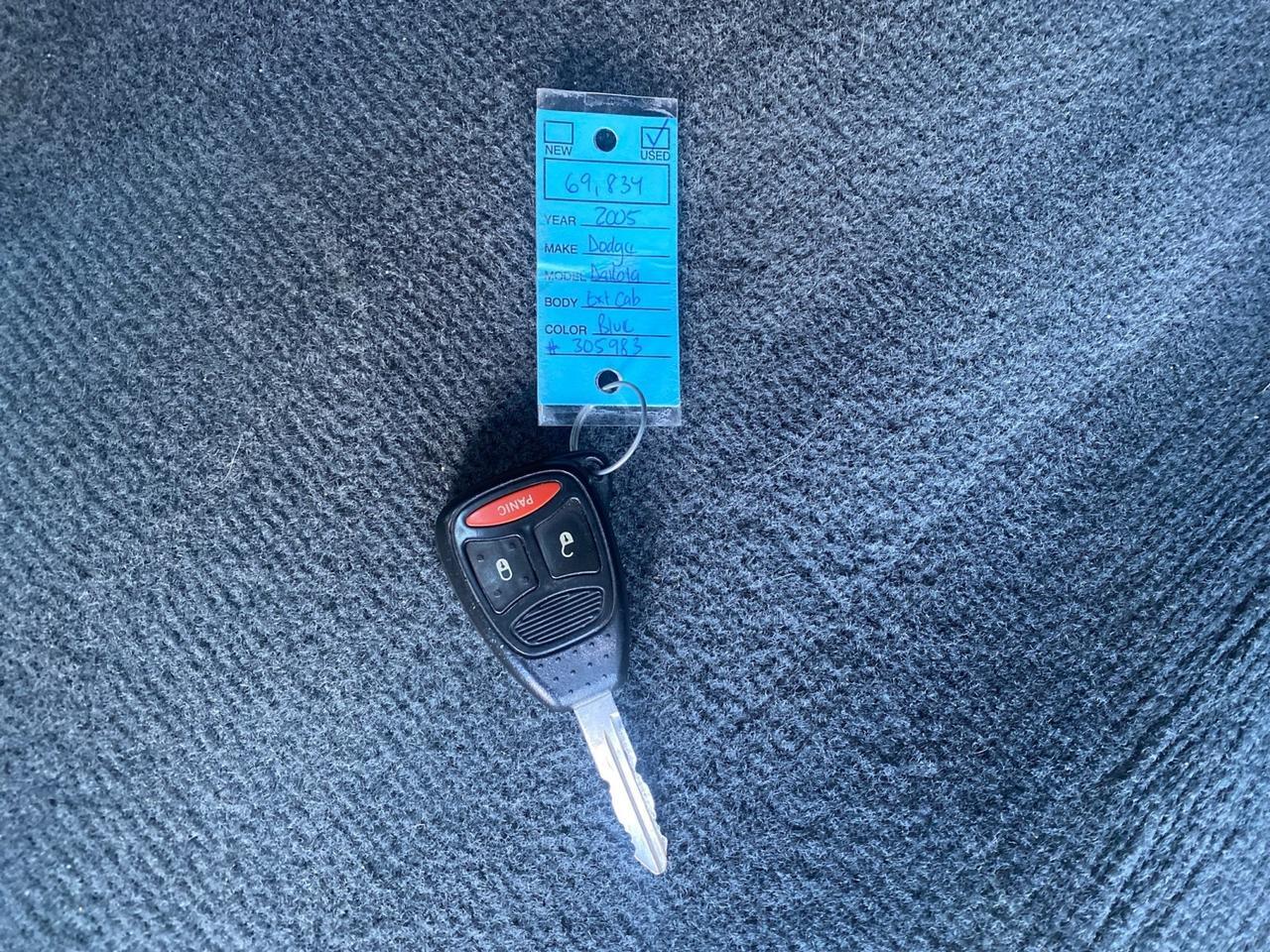 2005 Dodge Dakota SLT LOW MILES 69,842 4WD CLUB Pompano Beach FL