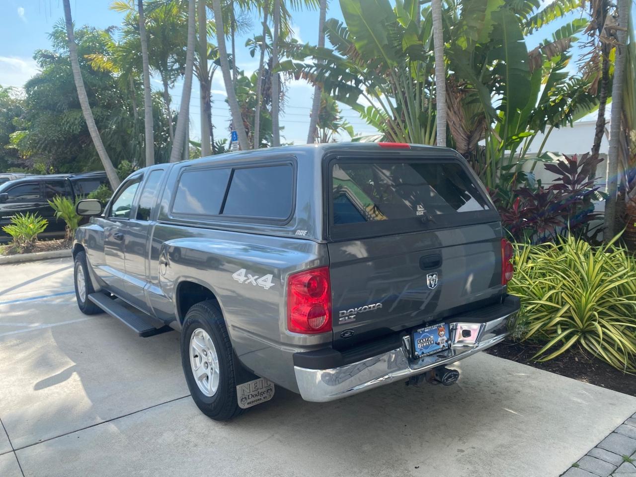 2005 Dodge Dakota SLT LOW MILES 70,362 4WD Pompano Beach FL