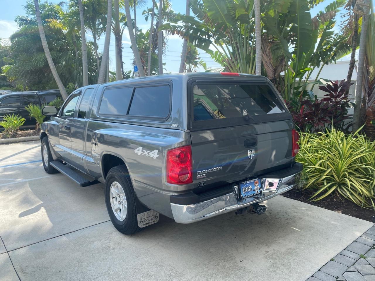 2005 Dodge Dakota SLT LOW MILES 70,362 4WD Pompano Beach FL