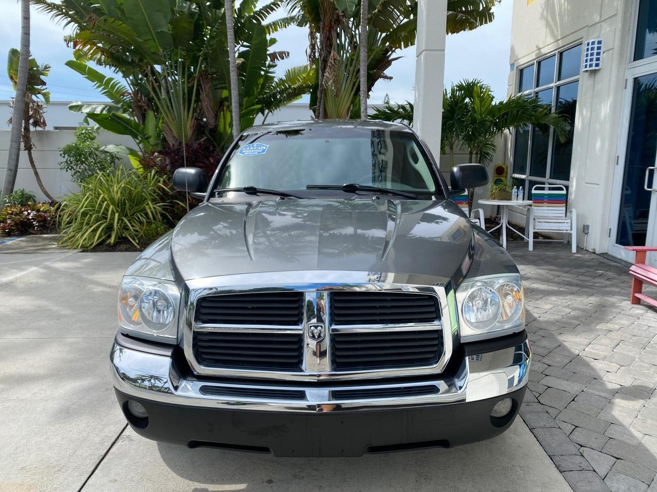 2005 Dodge Dakota SLT LOW MILES 70,362 4WD Pompano Beach FL