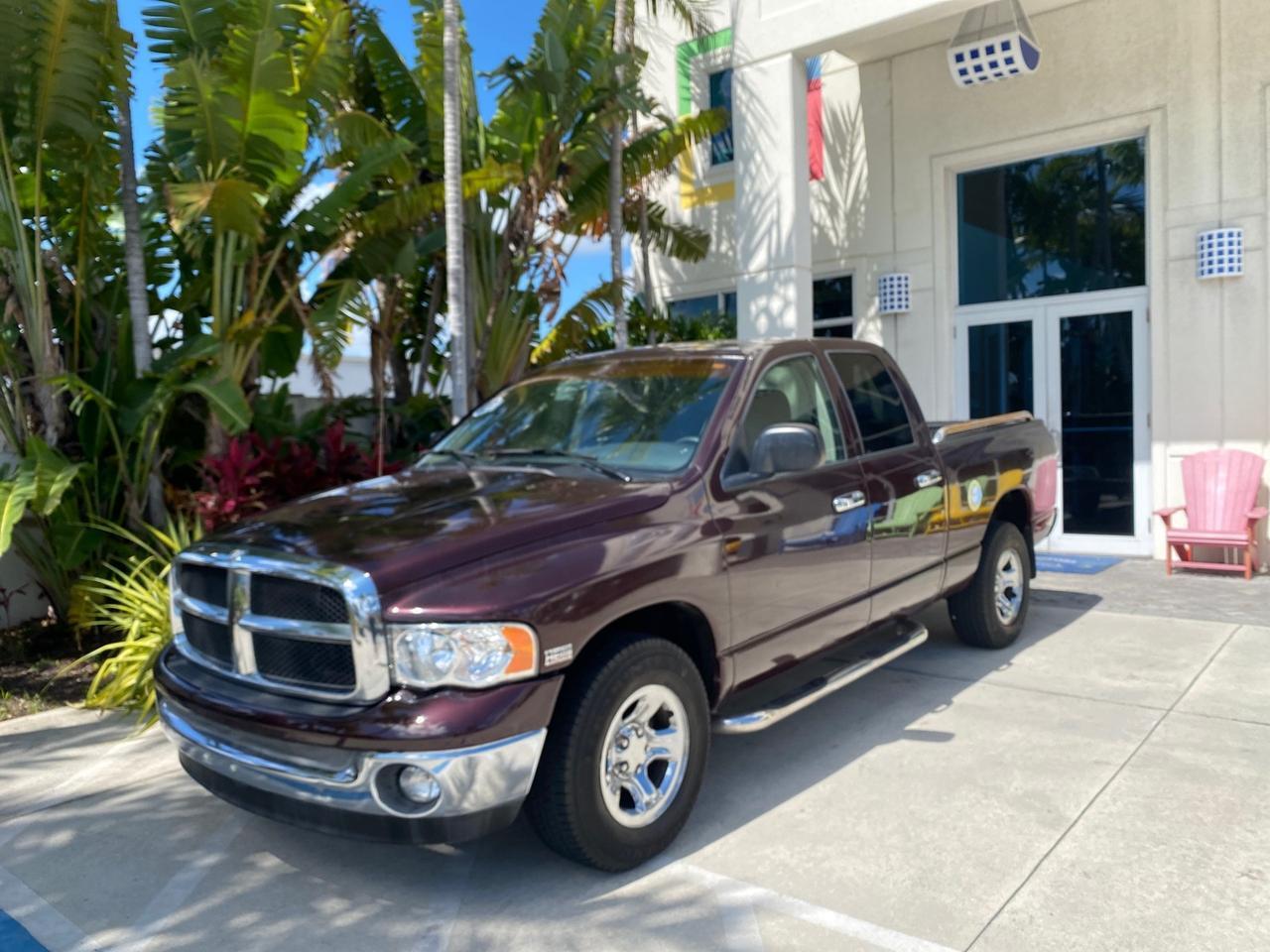 2005 Dodge Ram 1500 4 DR SLT 1 OWNER FL HEMI 5.7 V8 Pompano Beach FL