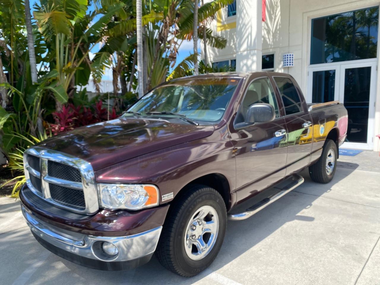 2005 Dodge Ram 1500 4 DR SLT 1 OWNER FL HEMI 5.7 V8 Pompano Beach FL