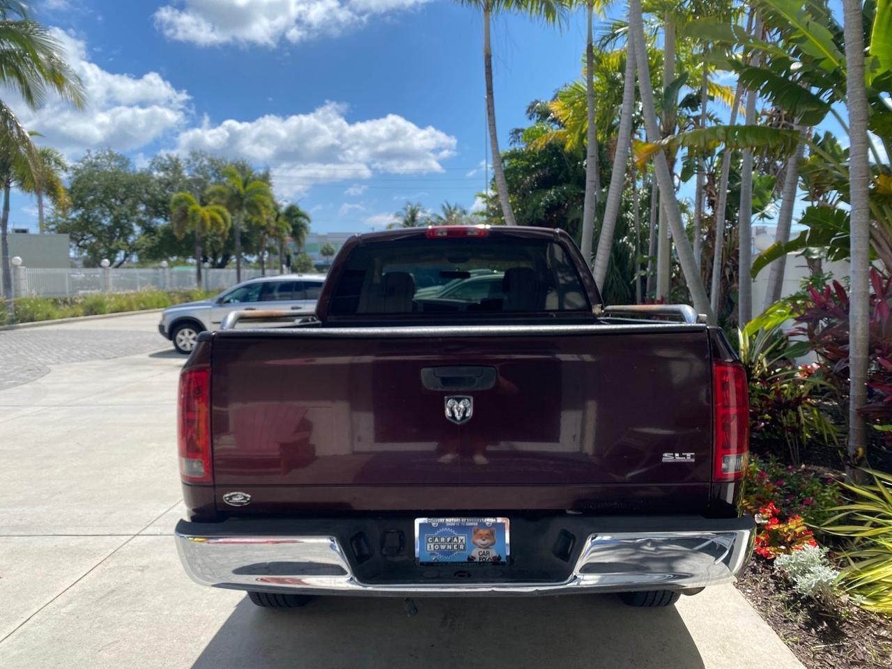 2005 Dodge Ram 1500 4 DR SLT 1 OWNER FL HEMI 5.7 V8 Pompano Beach FL