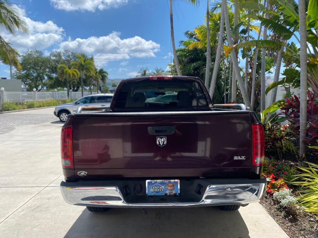 2005 Dodge Ram 1500 4 DR SLT 1 OWNER FL HEMI 5.7 V8 Pompano Beach FL