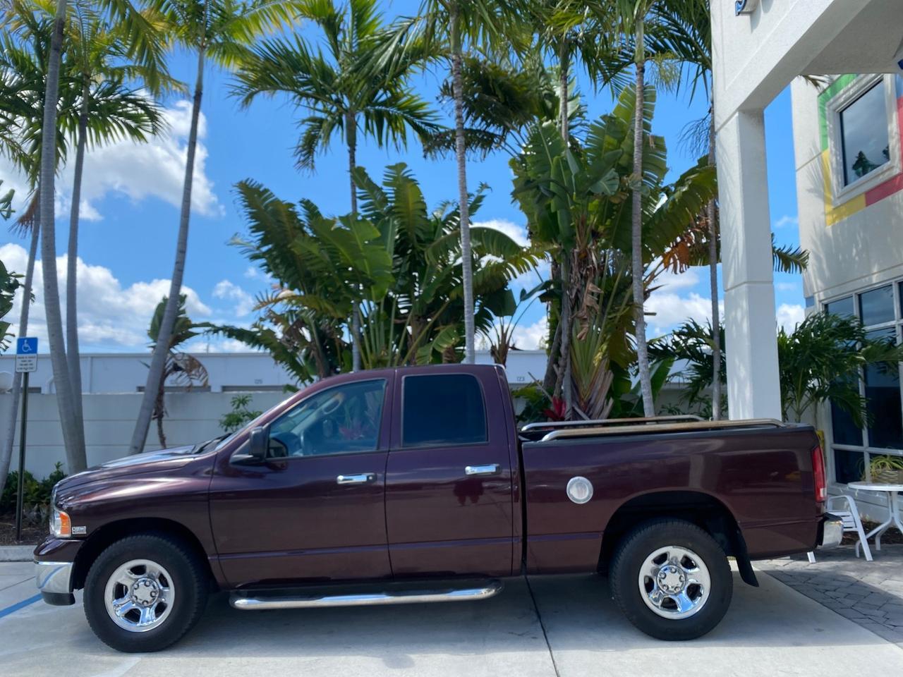 2005 Dodge Ram 1500 4 DR SLT 1 OWNER FL HEMI 5.7 V8 Pompano Beach FL