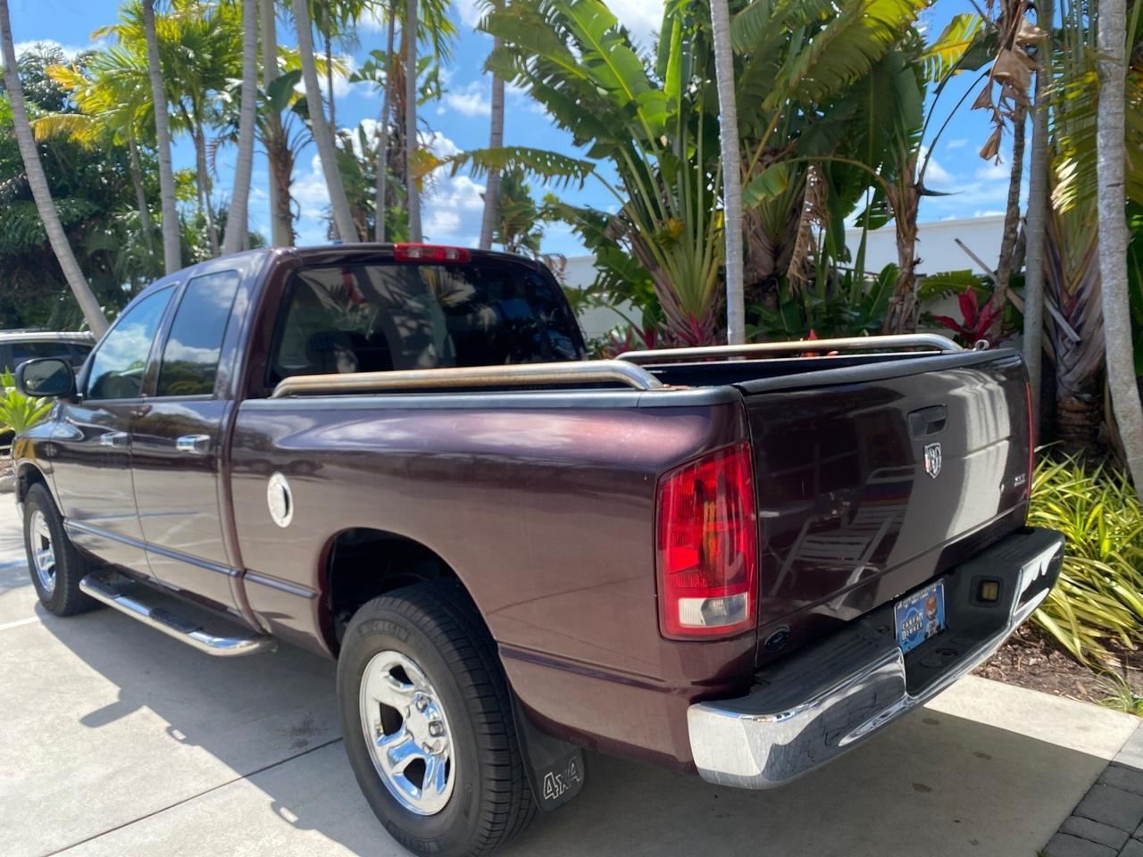 2005 Dodge Ram 1500 4 DR SLT 1 OWNER FL HEMI 5.7 V8 Pompano Beach FL