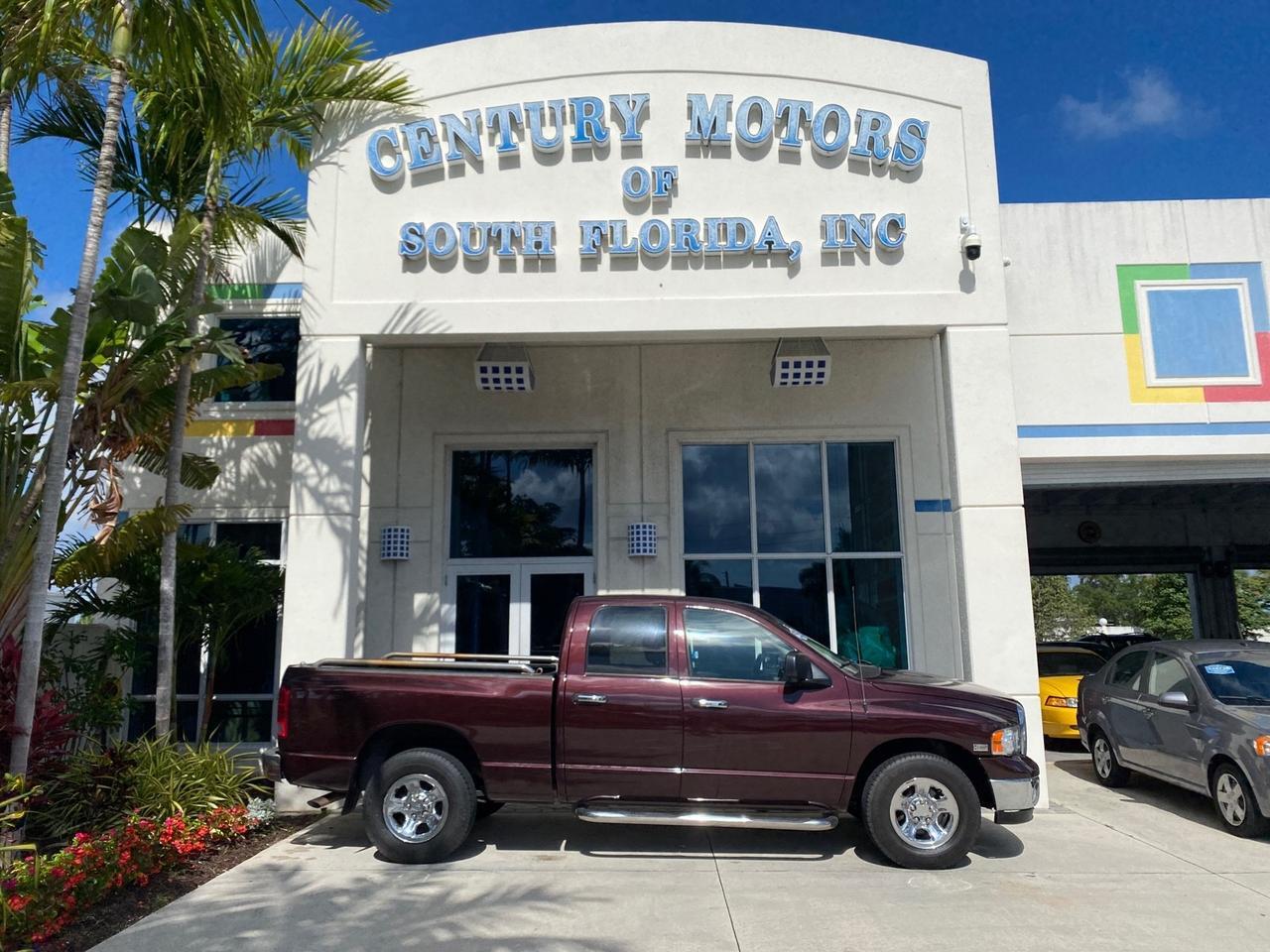 2005 Dodge Ram 1500 4 DR SLT 1 OWNER FL HEMI 5.7 V8