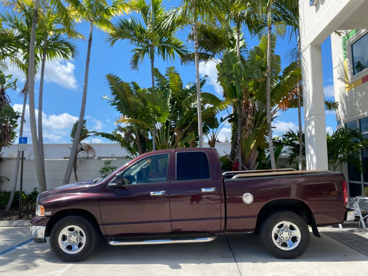 2005 Dodge Ram 1500 4 DR SLT 1 OWNER FL HEMI 5.7 V8 Pompano Beach FL