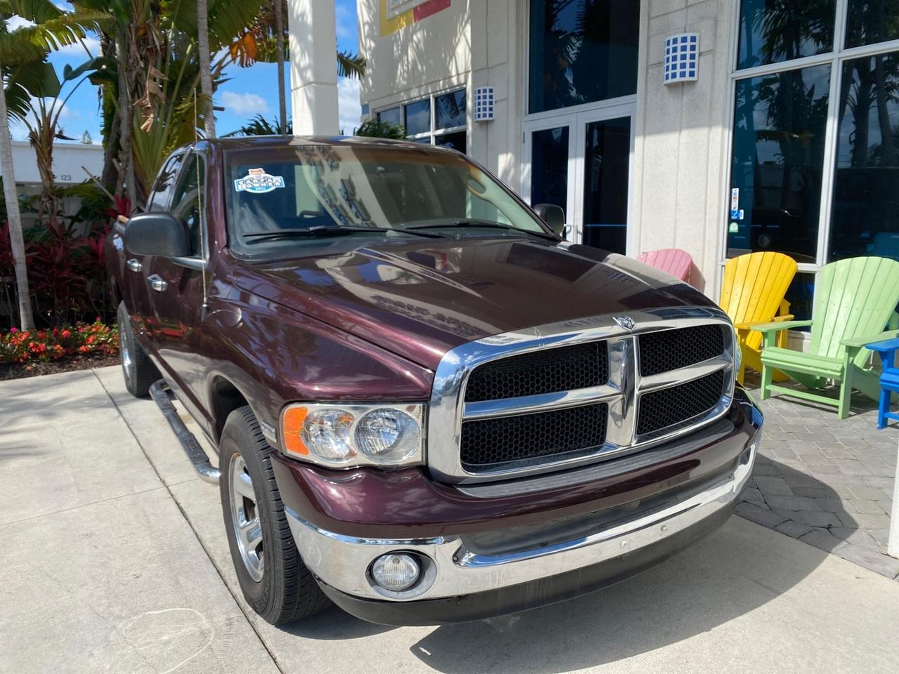 2005 Dodge Ram 1500 4 DR SLT 1 OWNER FL HEMI 5.7 V8