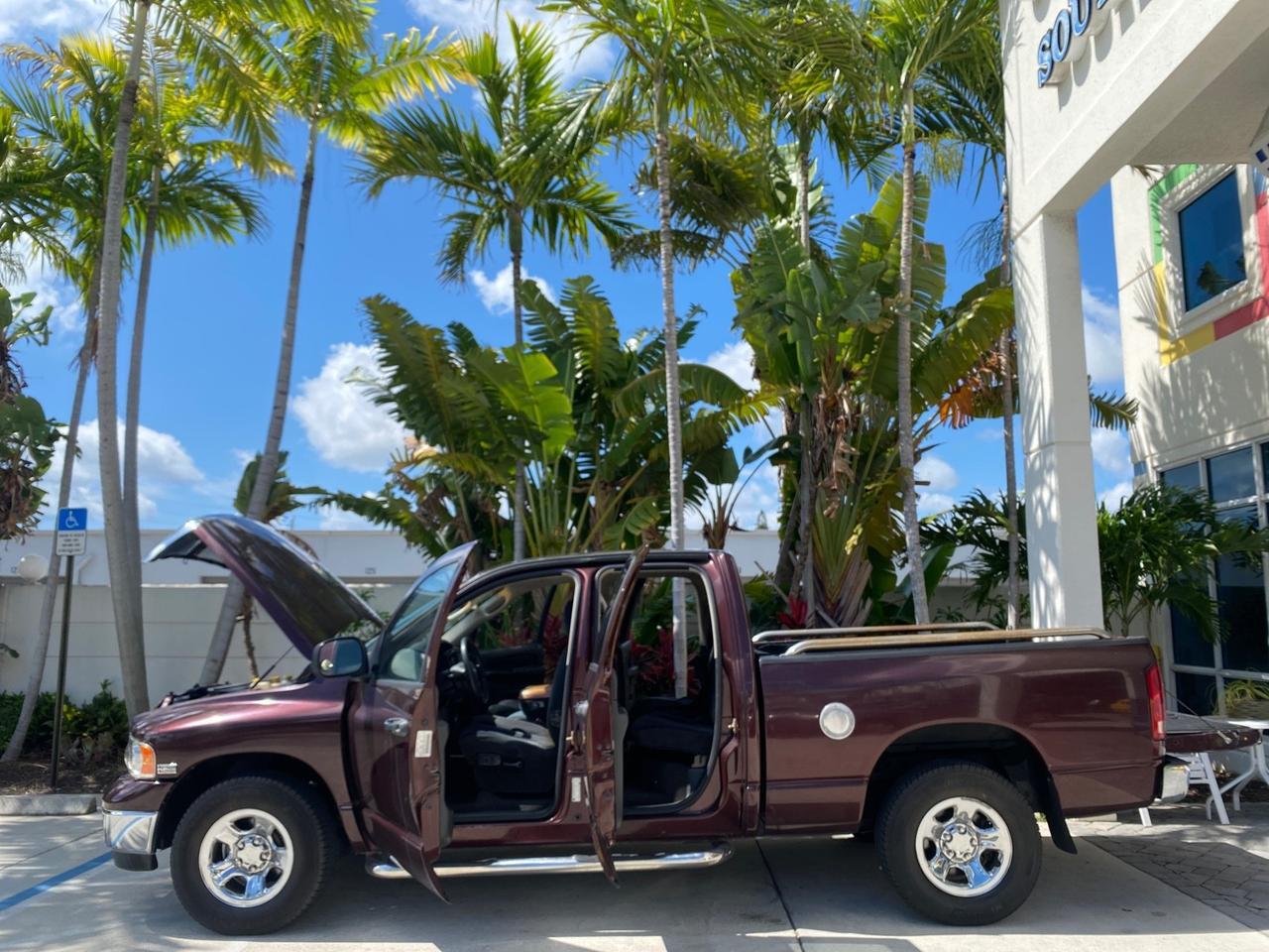 2005 Dodge Ram 1500 4 DR SLT 1 OWNER FL HEMI 5.7 V8 Pompano Beach FL