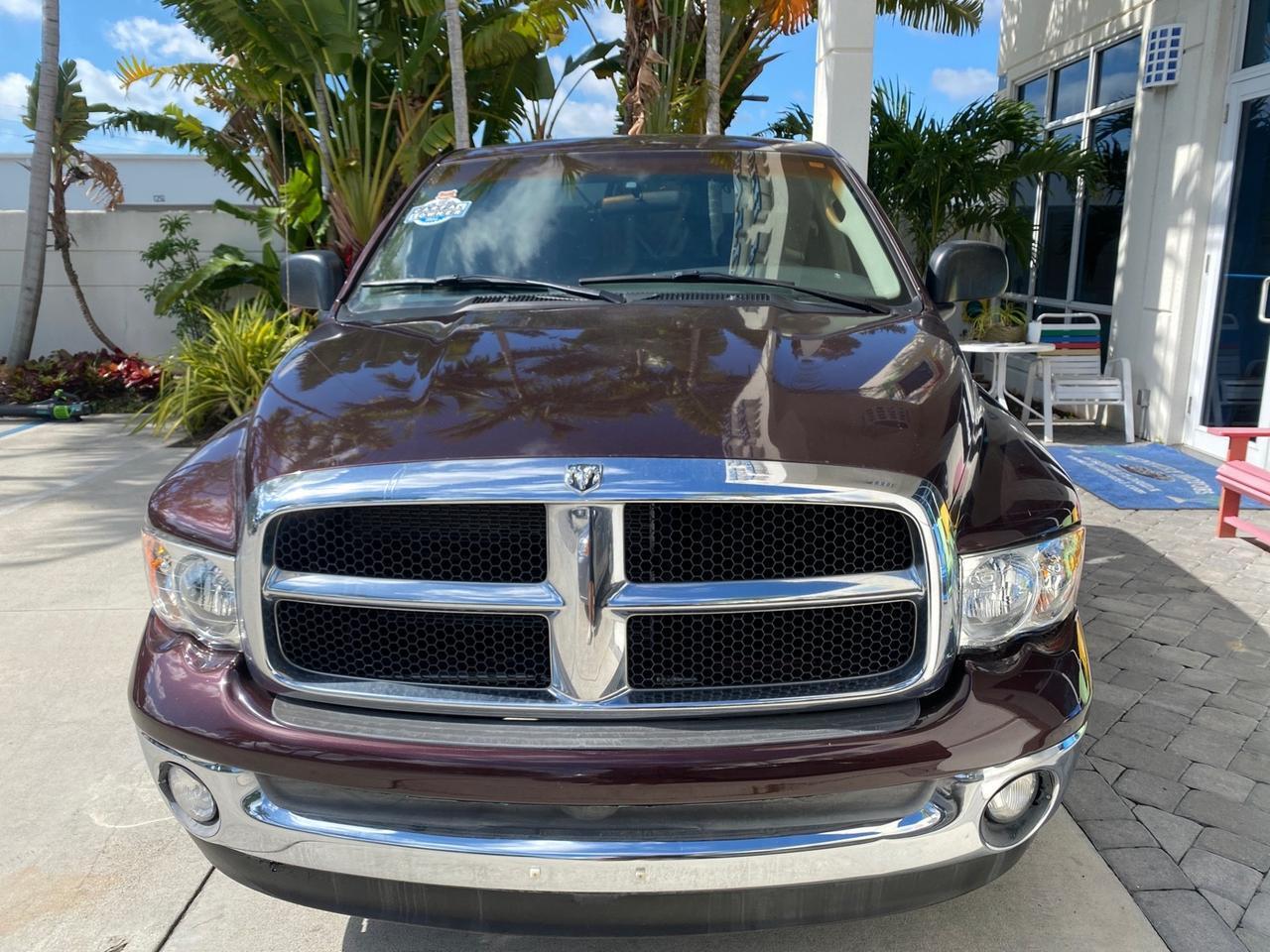 2005 Dodge Ram 1500 4 DR SLT 1 OWNER FL HEMI 5.7 V8