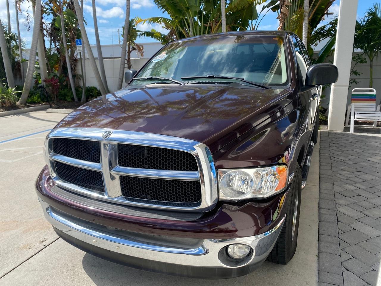 2005 Dodge Ram 1500 4 DR SLT 1 OWNER FL HEMI 5.7 V8 Pompano Beach FL