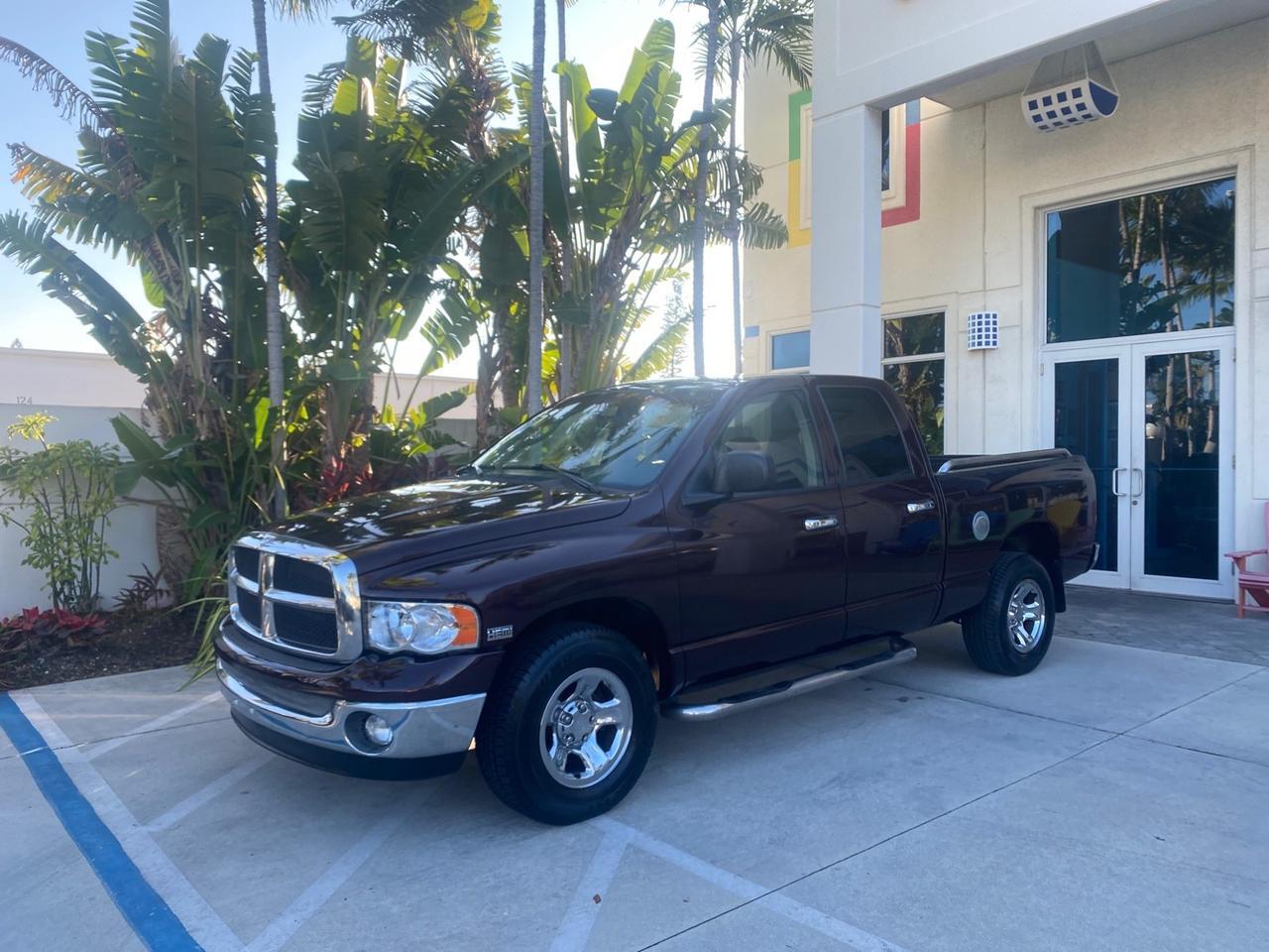 2005 Dodge Ram 1500 SLT 1 OWNER FL HEMI 5.7 V8 Pompano Beach FL