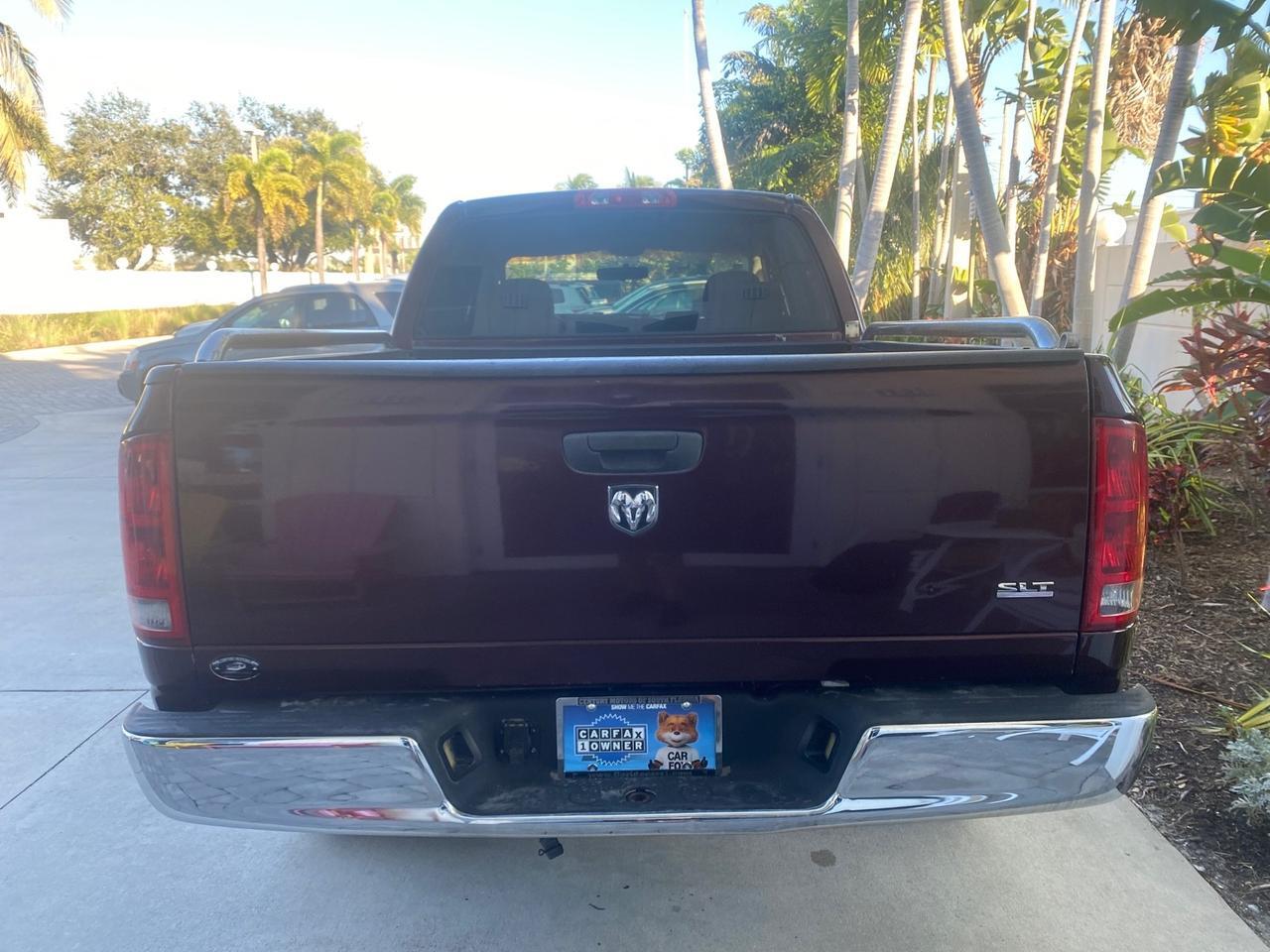 2005 Dodge Ram 1500 SLT 1 OWNER FL HEMI 5.7 V8 Pompano Beach FL