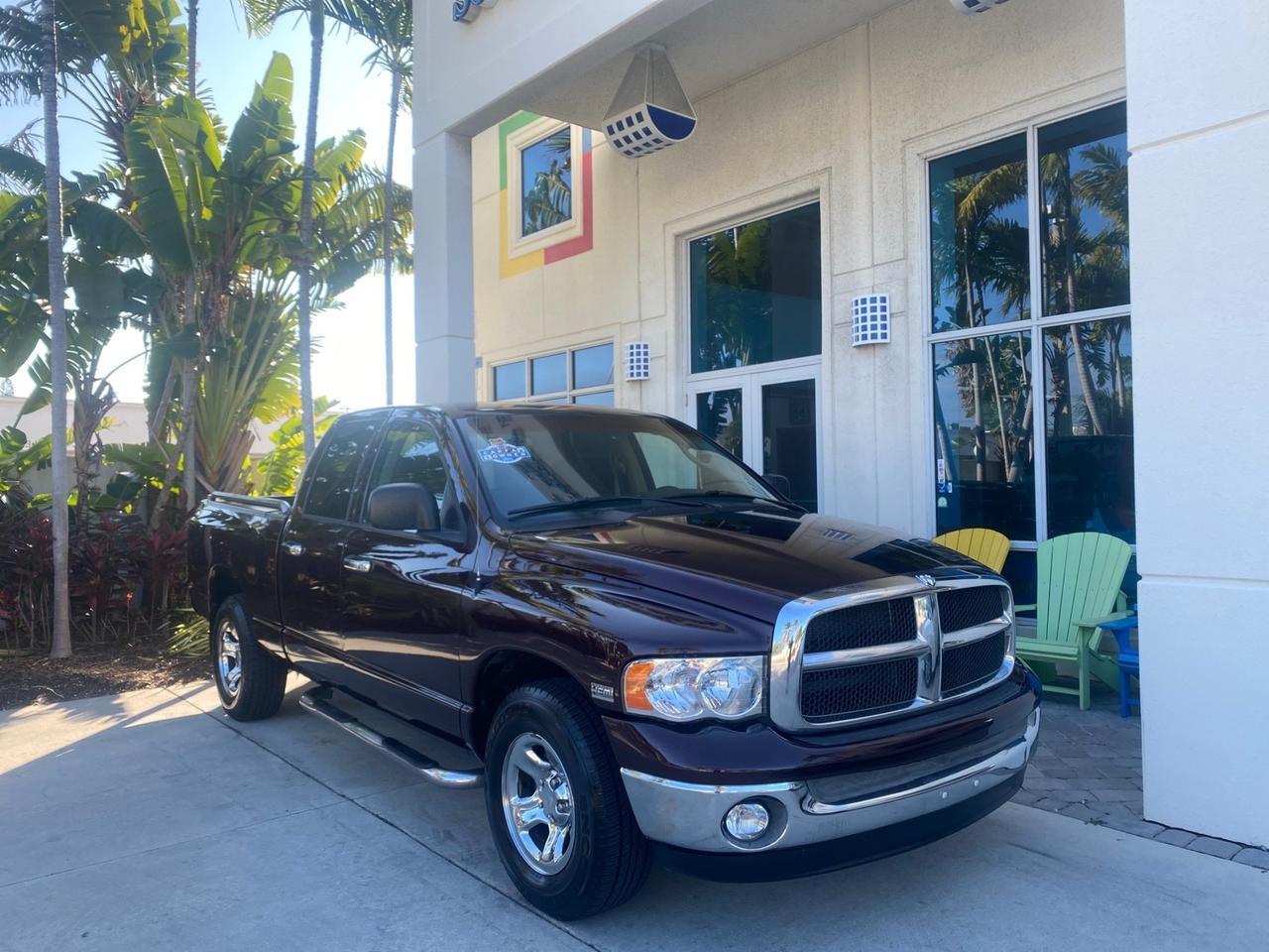 2005 Dodge Ram 1500 SLT 1 OWNER FL HEMI 5.7 V8