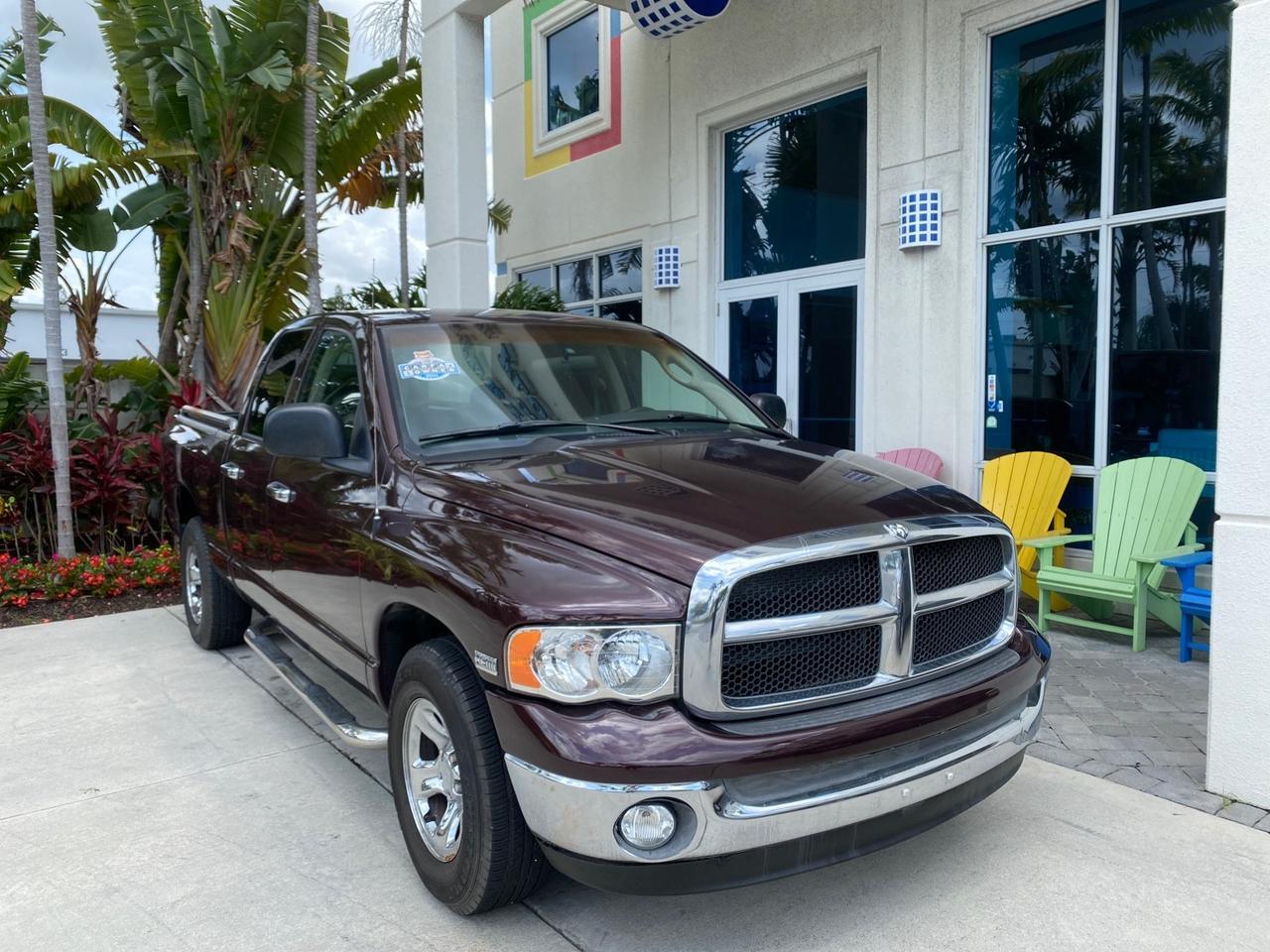 2005 Dodge Ram 1500 SLT 1 OWNER FL HEMI 5.7 V8