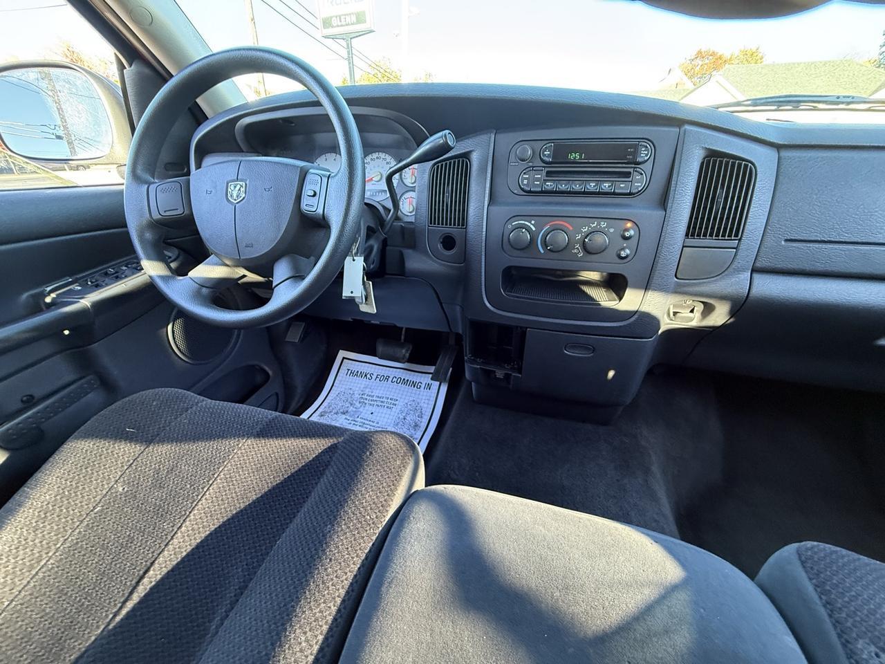 2005 Dodge Ram 1500 SLT