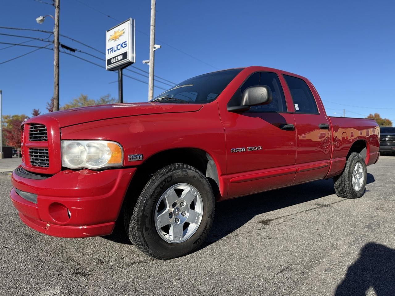 2005 Dodge Ram 1500 SLT