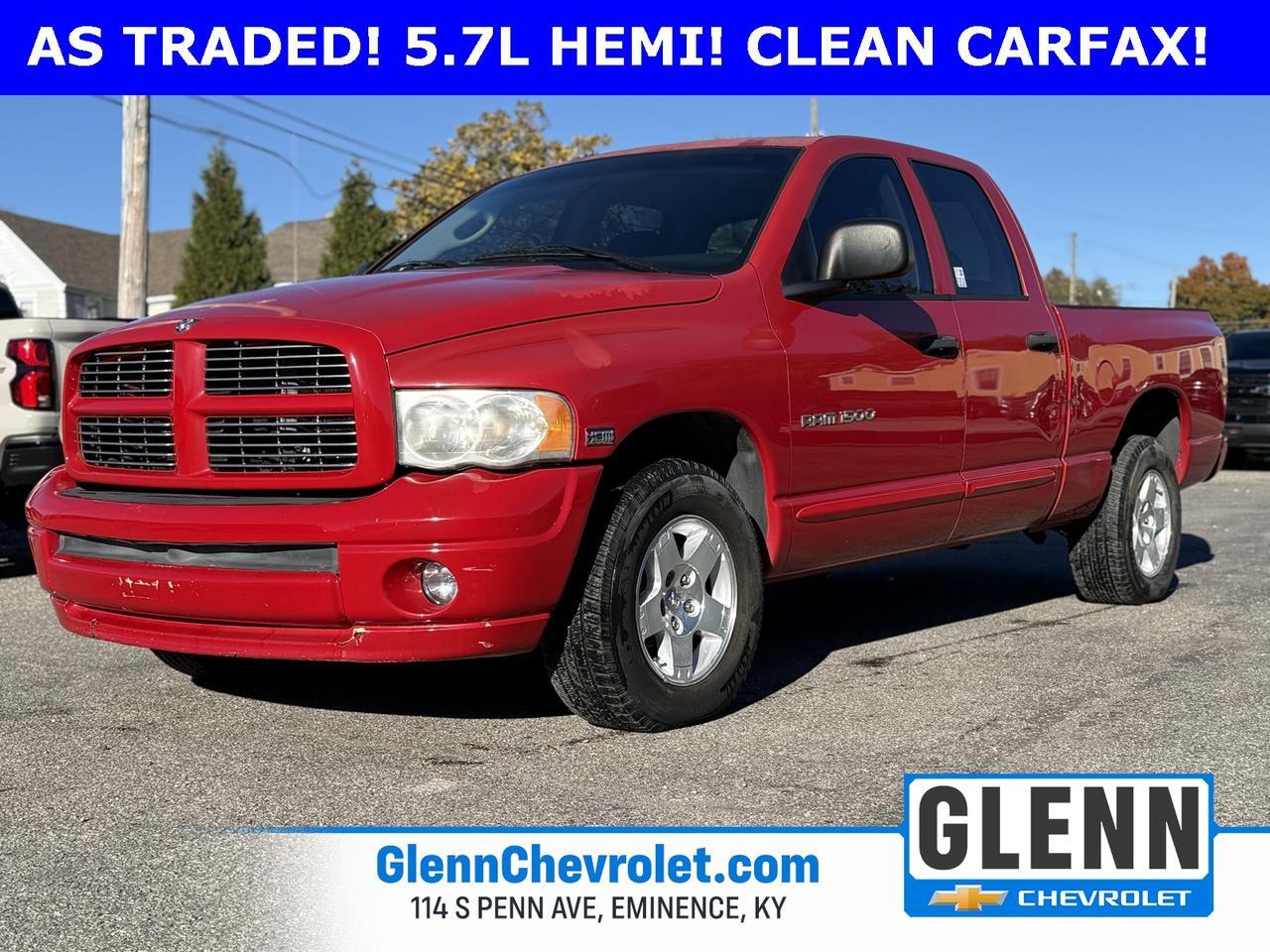 2005 Dodge Ram 1500 SLT