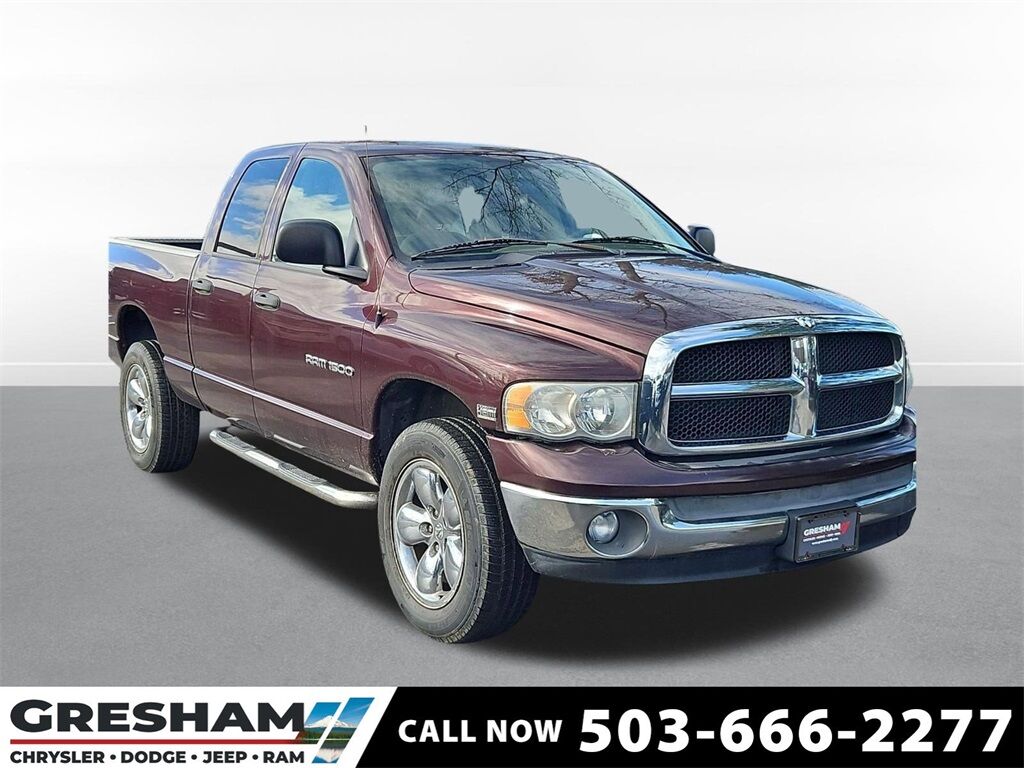 2005 Dodge Ram 1500 SLT