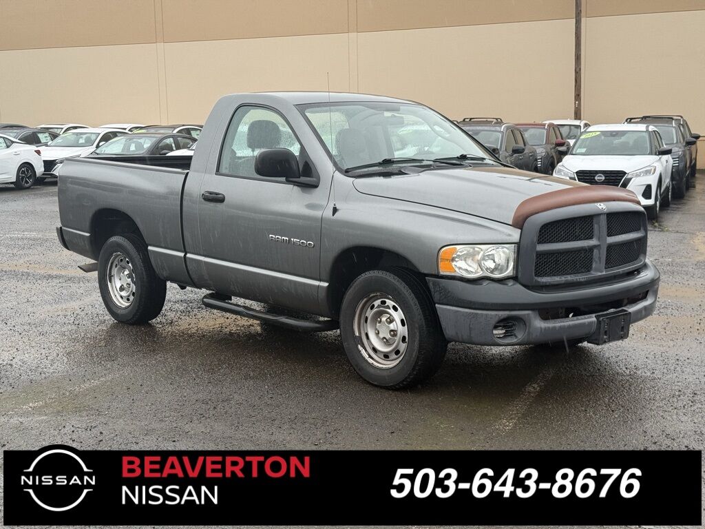 2005 Dodge Ram 1500 ST
