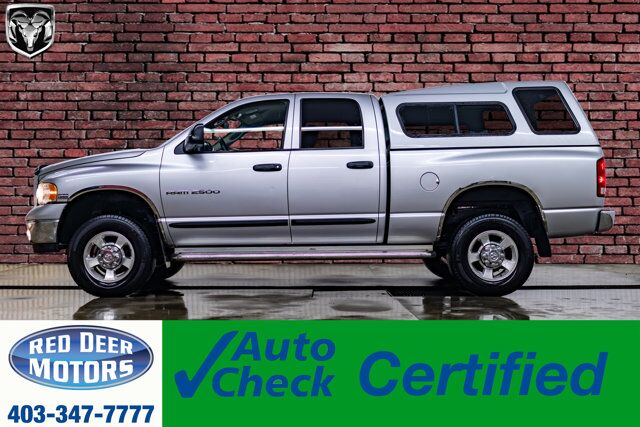 2005 Dodge Ram 2500 4x4 Quad Cab SLT PSeat