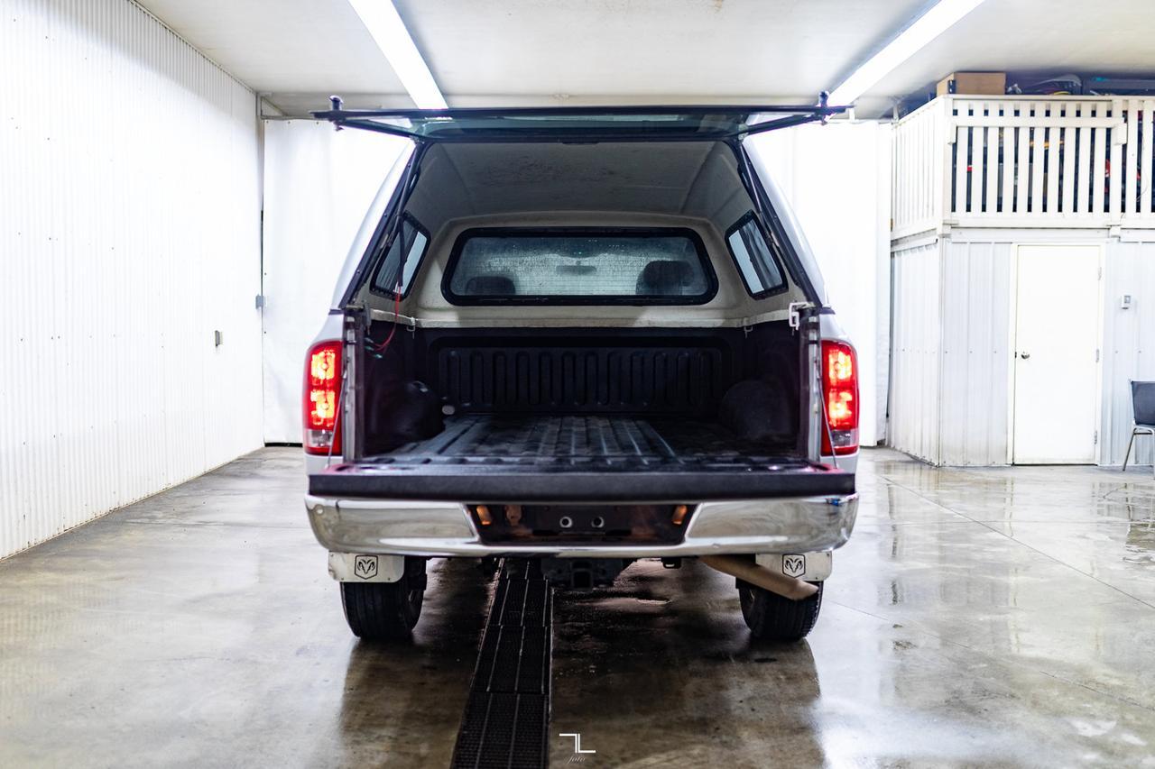 2005 Dodge Ram 2500 4x4 Quad Cab SLT PSeat Red Deer AB