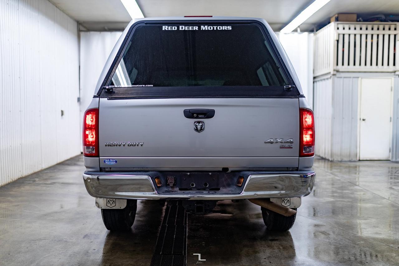 2005 Dodge Ram 2500 4x4 Quad Cab SLT PSeat Red Deer AB