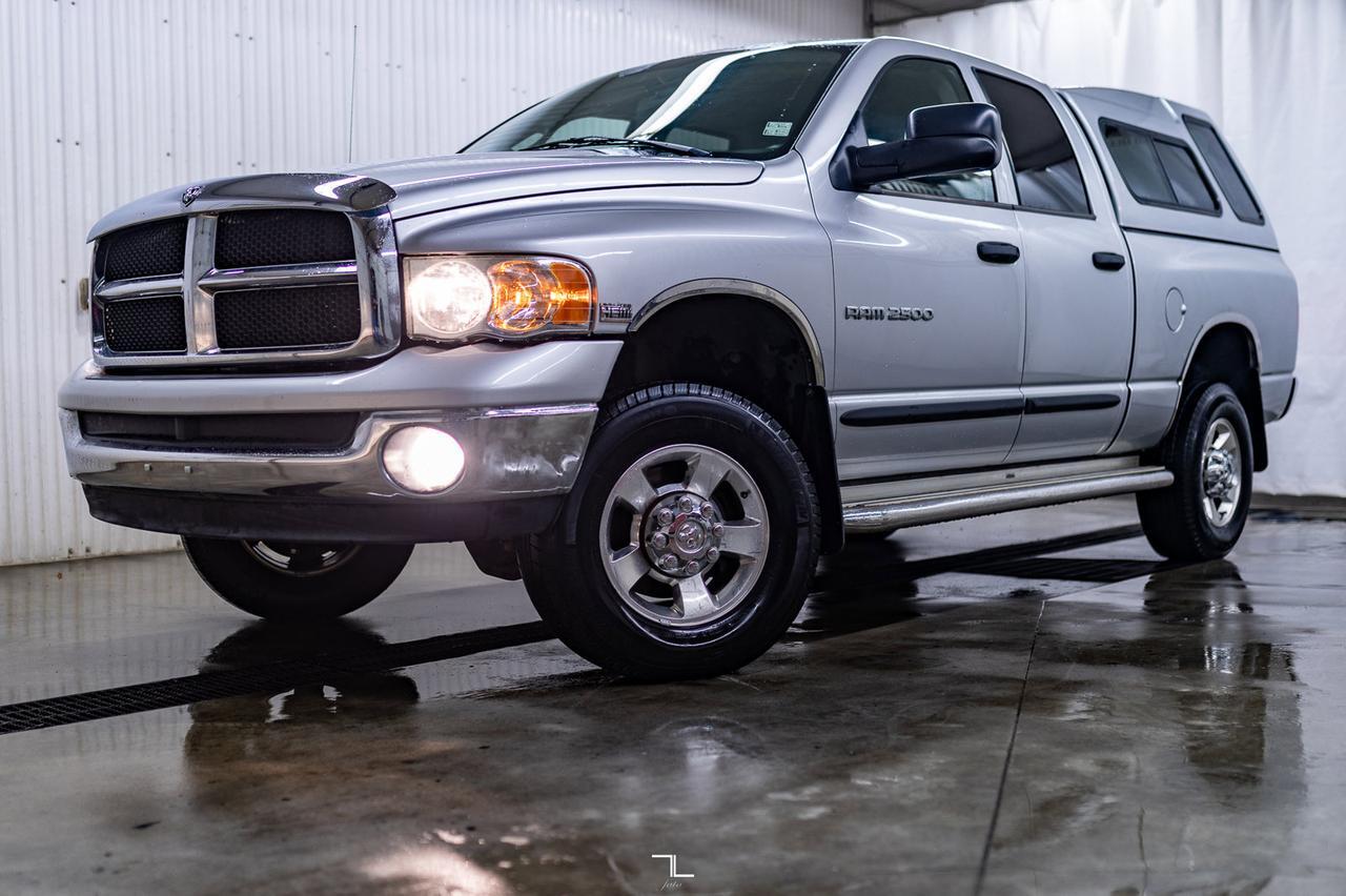 2005 Dodge Ram 2500 4x4 Quad Cab SLT PSeat Red Deer AB