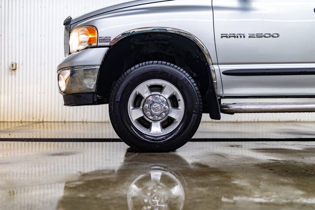 2005 Dodge Ram 2500 4x4 Quad Cab SLT PSeat Red Deer AB