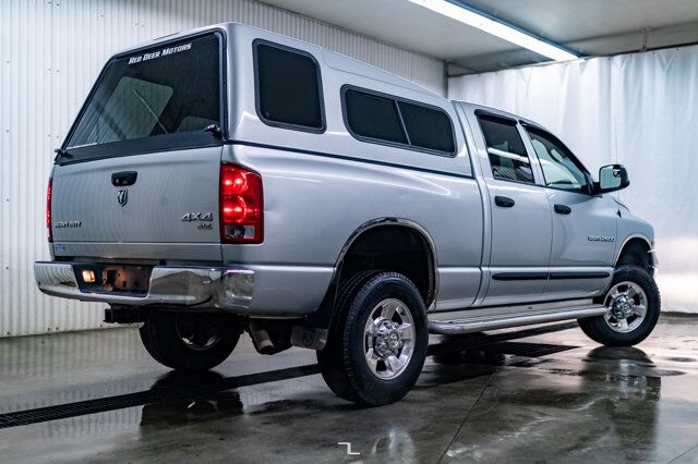 2005 Dodge Ram 2500 4x4 Quad Cab SLT PSeat Red Deer AB