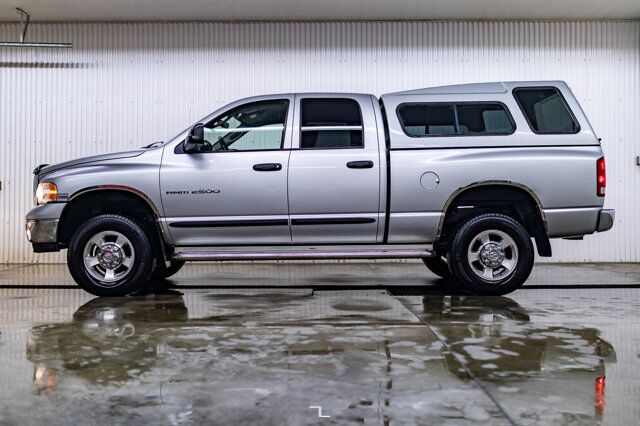 2005 Dodge Ram 2500 4x4 Quad Cab SLT PSeat Red Deer AB