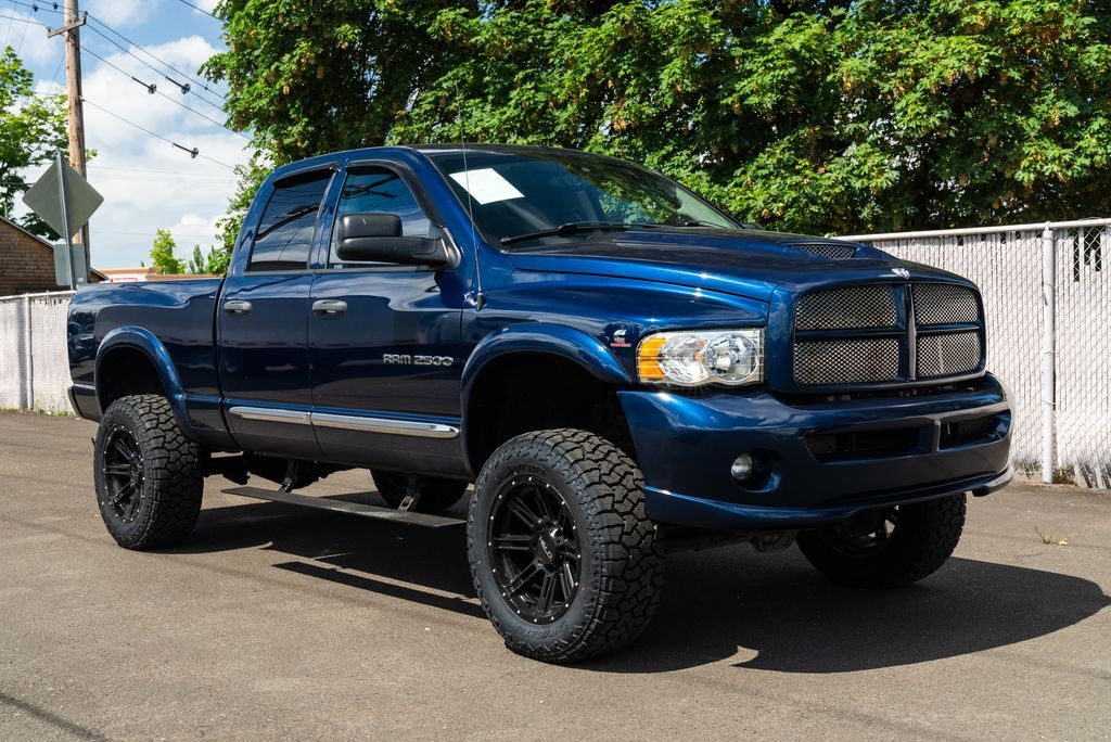 2005 Dodge Ram 2500 Laramie