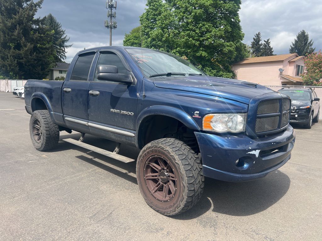 2005 Dodge Ram 2500 Laramie