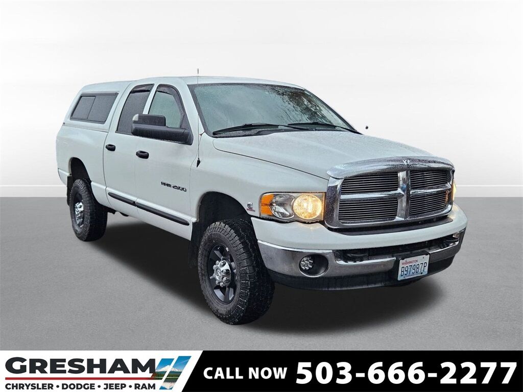 2005 Dodge Ram 2500 SLT