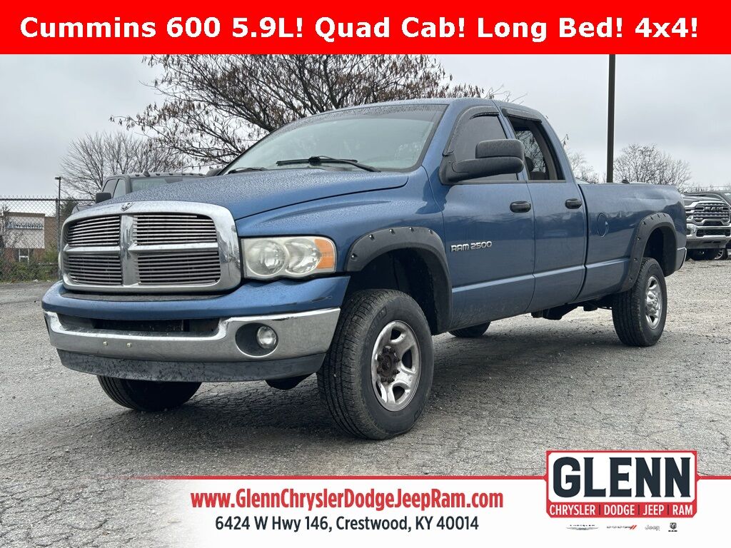 2005 Dodge Ram 2500 ST