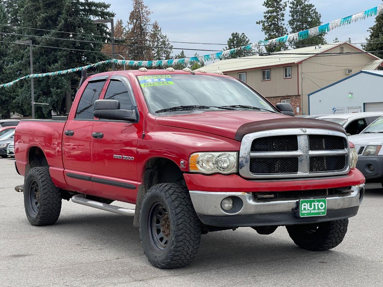 2005 Dodge Ram 3500 SLT/Laramie Post Falls ID