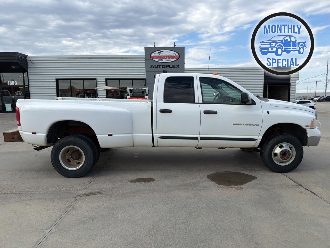 2005 Dodge Ram 3500 SLT
