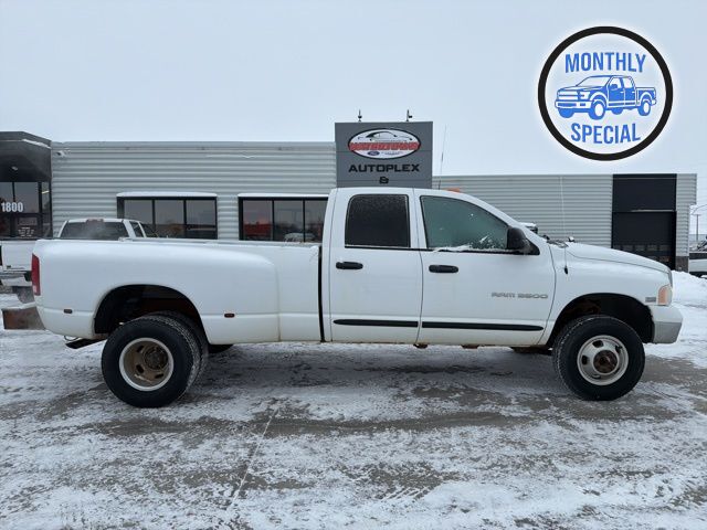 2005 Dodge Ram 3500 SLT
