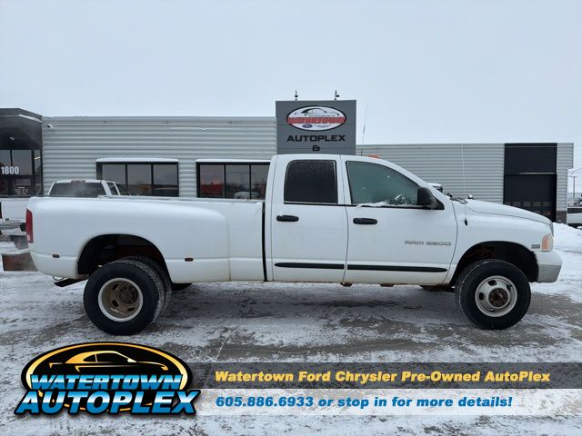 2005 Dodge Ram 3500 SLT
