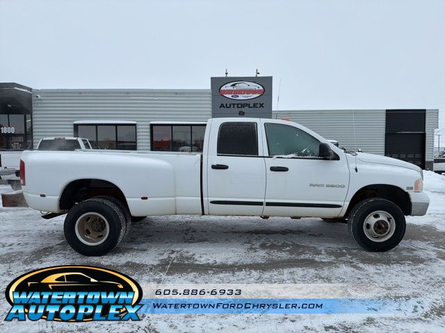 2005 Dodge Ram 3500 SLT