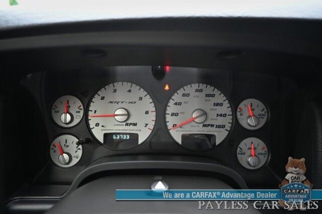 2005 Dodge Ram SRT-10 / Regular Cab / 6-Speed Manual / 8.3L Viper V10 / Power Suede & Leather Trimmed Bucket Seats / Alpine Radio / Focal Speakers / Bluetooth / Cruise Control / Keyless Entry / Only 63K Miles Anchorage AK