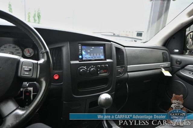 2005 Dodge Ram SRT-10 / Regular Cab / 6-Speed Manual / 8.3L Viper V10 / Power Suede & Leather Trimmed Bucket Seats / Alpine Radio / Focal Speakers / Bluetooth / Cruise Control / Keyless Entry / Only 63K Miles Anchorage AK