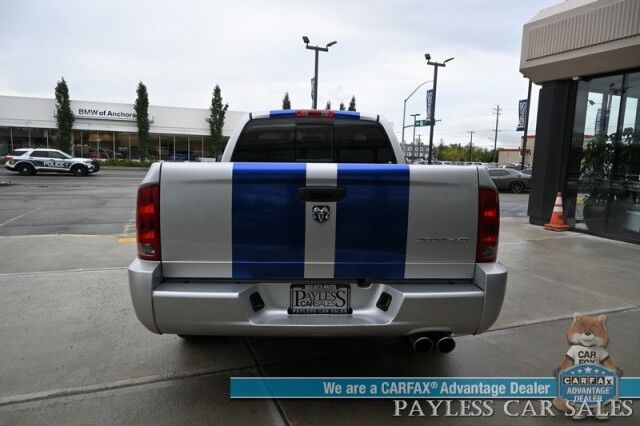 2005 Dodge Ram SRT-10 / Regular Cab / 6-Speed Manual / 8.3L Viper V10 / Power Suede & Leather Trimmed Bucket Seats / Alpine Radio / Focal Speakers / Bluetooth / Cruise Control / Keyless Entry / Only 63K Miles Anchorage AK